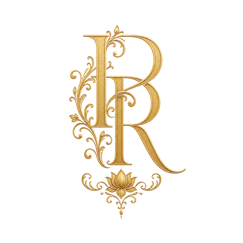P & R monogram